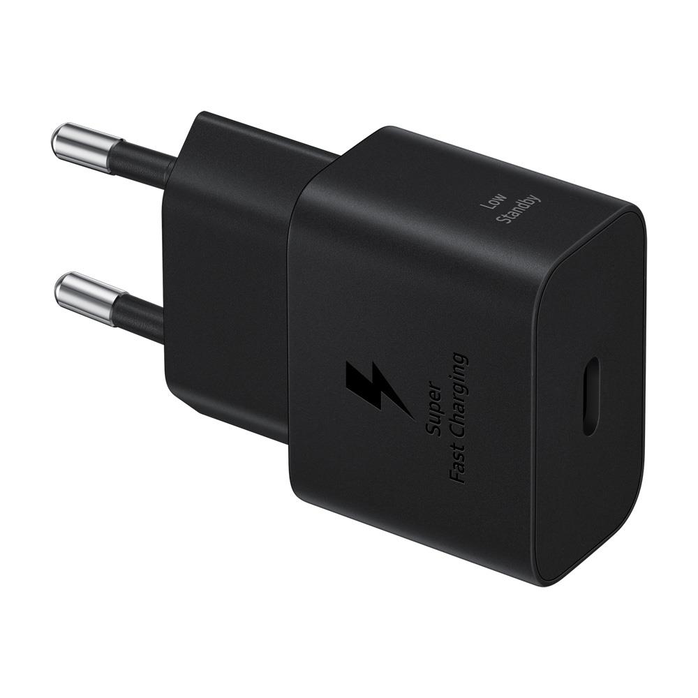 Samsung Uyumlu 25W Hızlı Şarj Seti Type-C Çıkışlı Adaptör ve 1m Type-C Kablo