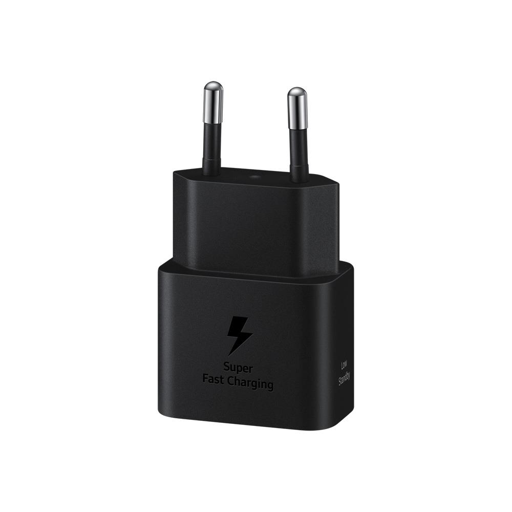 Samsung Uyumlu 25W Hızlı Şarj Seti Type-C Çıkışlı Adaptör ve 1m Type-C Kablo